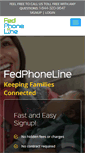 Mobile Screenshot of fedphoneline.com